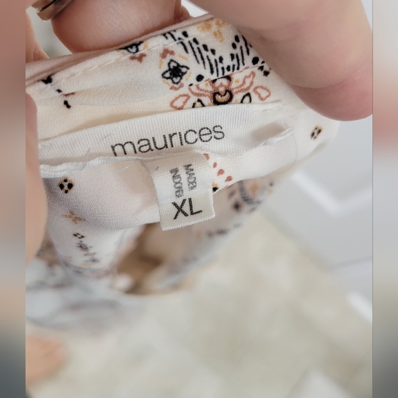 Maurices extra large multi colored blouse - Picture 2 of 2